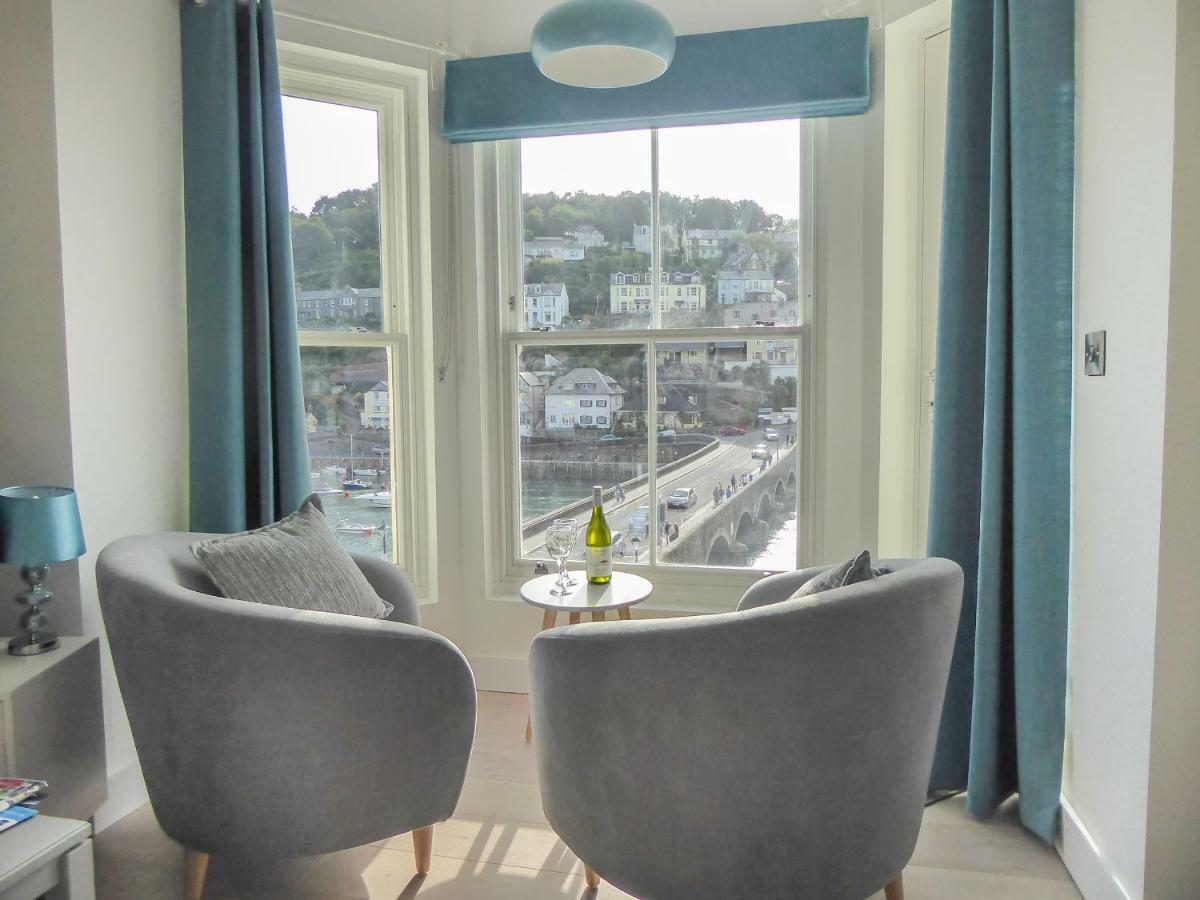 Harbour View Apartment Looe Exteriör bild
