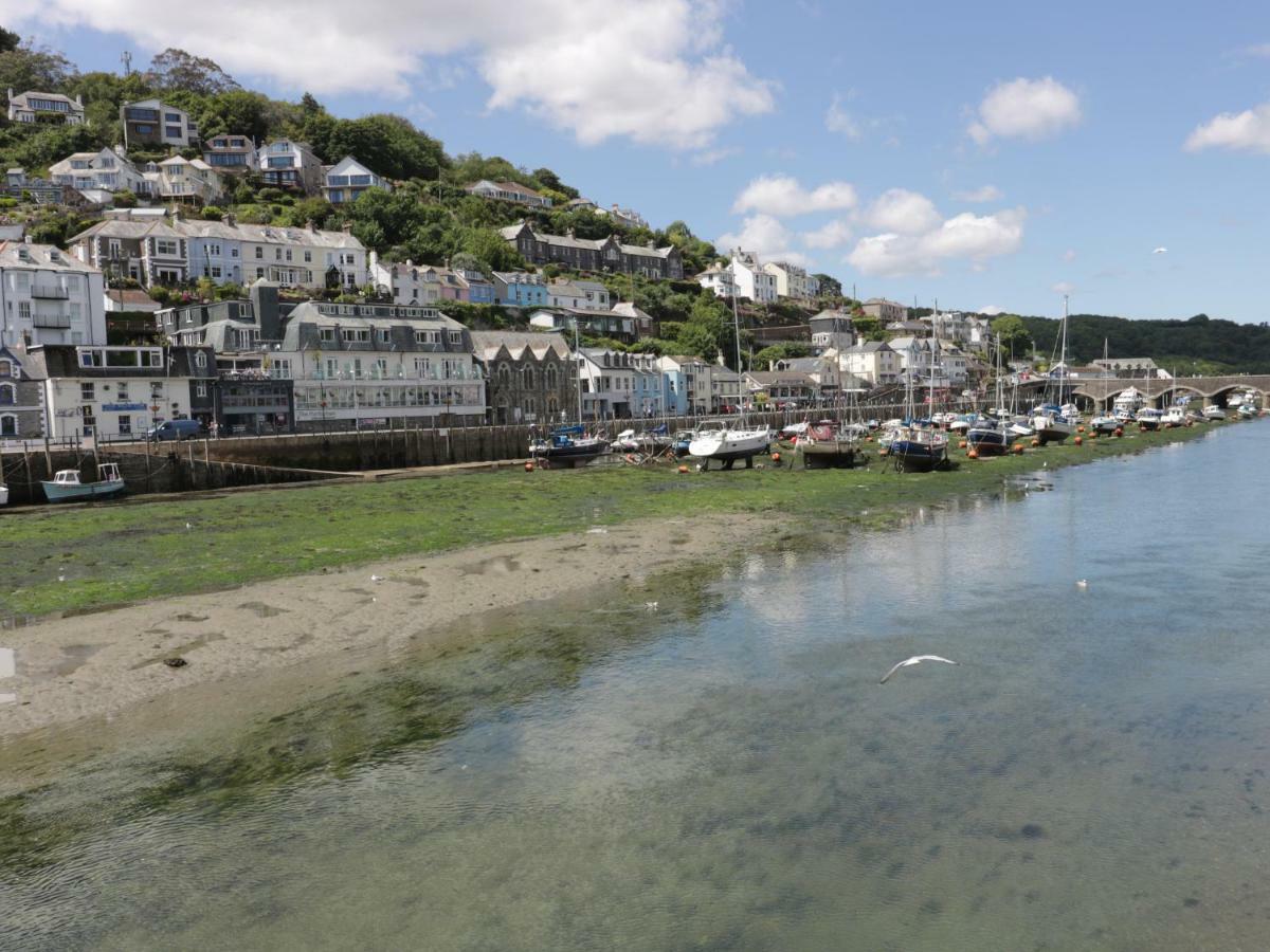Harbour View Apartment Looe Exteriör bild