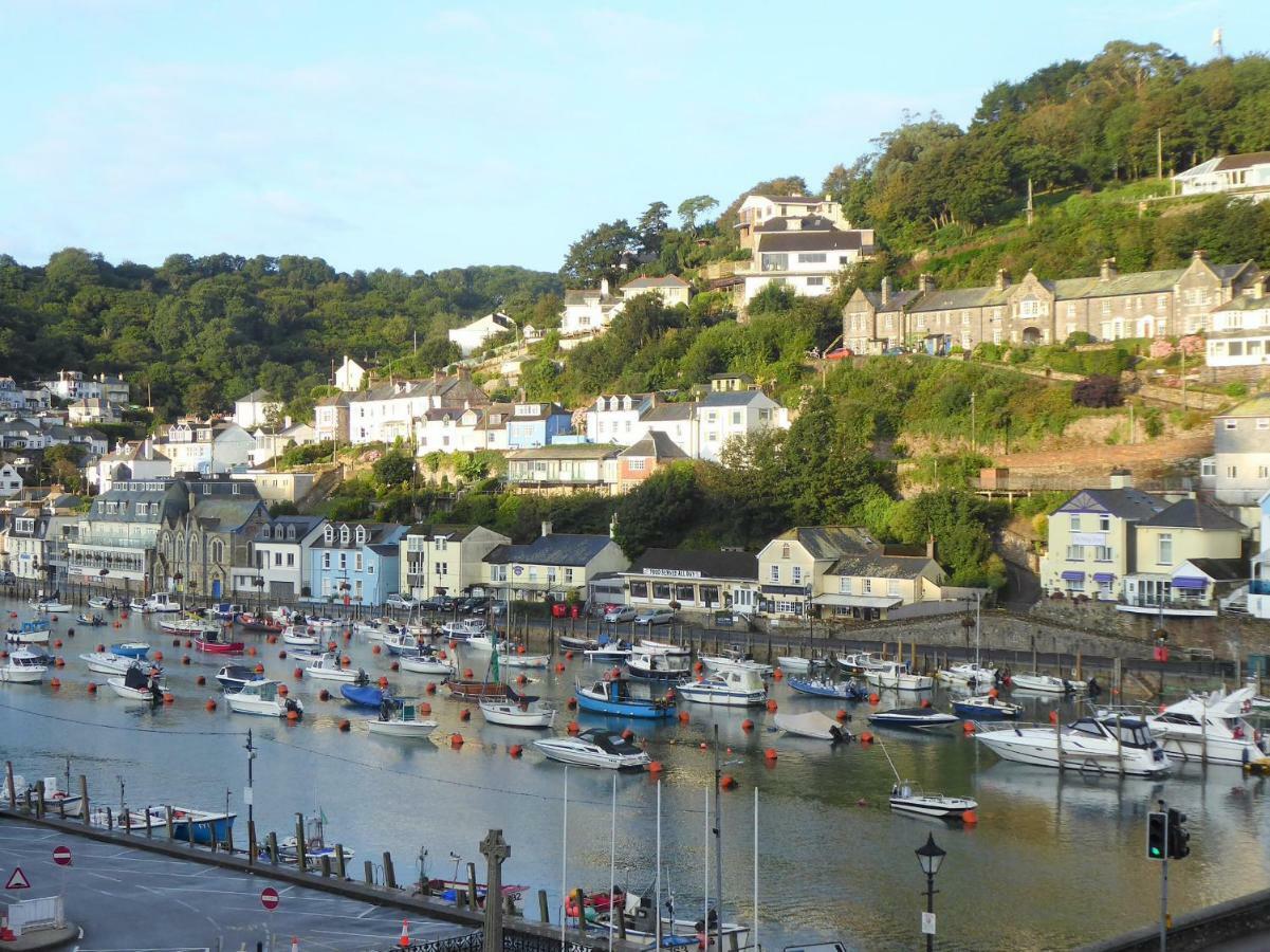 Harbour View Apartment Looe Exteriör bild